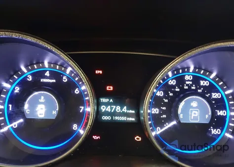 2011 Hyundai Sonata Gls z USA, uszkodzony, nr VIN 5NPEB4AC2BH239698